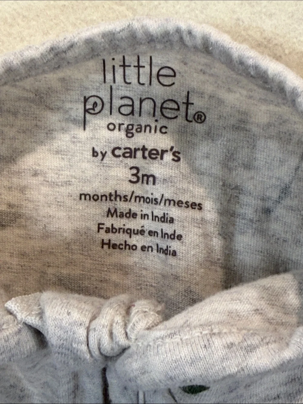 Lot of 4 0-3 mo Outfits Footies. EUC CONVERSE & ORGANIC. UU